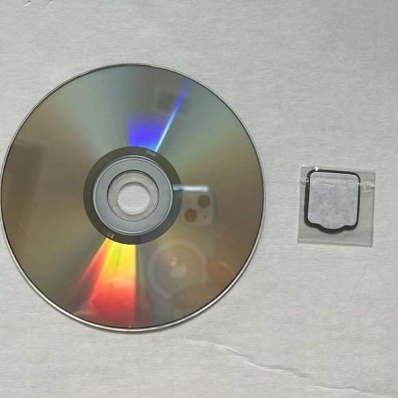 EVGA Version 13-881-99-1 & NEW metal sticker-Display Driver Installation CD Disc - Picture 2 of 4